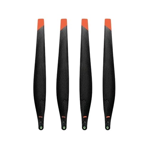 Kompatibel mit T25-Propellern 5018 Carbon Hybrid 50 Zoll Faltbare Propeller CW CCW Kompatibel Landwirtschaftsdrohnen-Reparaturteile Universal(5018 Props 4pcs) von SFWWPFSKK