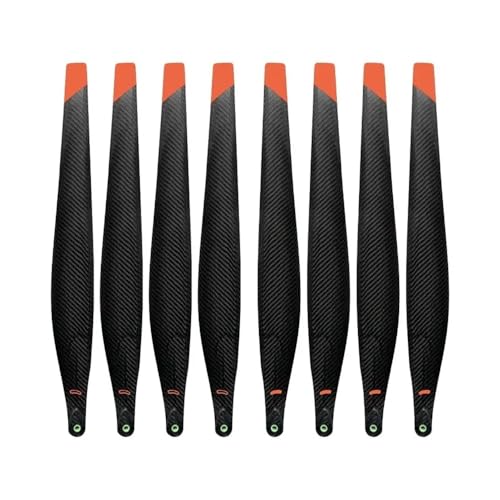 Kompatibel mit T25-Propellern 5018 Carbon Hybrid 50 Zoll Faltbare Propeller CW CCW Kompatibel Landwirtschaftsdrohnen-Reparaturteile Universal(5018 Props 8pcs) von SFWWPFSKK