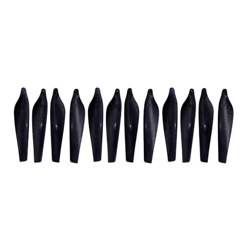 Kompatibel mit T30 3820s Carbon-Propeller, Klapppropeller, kompatibel mit T30 CW/CCW, landwirtschaftlichen Multirotor-Drohnen-Reparaturteilen, universell(Props 6CW 6CCW) von SFWWPFSKK