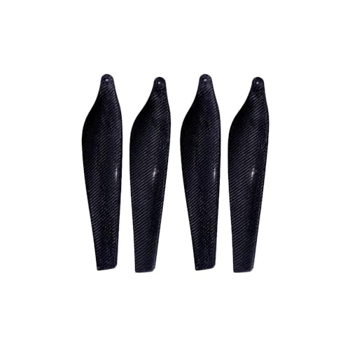 Kompatibel mit T30 3820s Carbon-Propeller, Klapppropeller, kompatibel mit T30 CW/CCW, landwirtschaftlichen Multirotor-Drohnen-Reparaturteilen, universell(Props CCW 4 PCS) von SFWWPFSKK