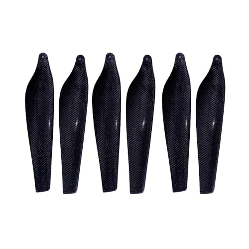 Kompatibel mit T30 3820s Carbon-Propeller, Klapppropeller, kompatibel mit T30 CW/CCW, landwirtschaftlichen Multirotor-Drohnen-Reparaturteilen, universell(Props CCW 6 PCS) von SFWWPFSKK