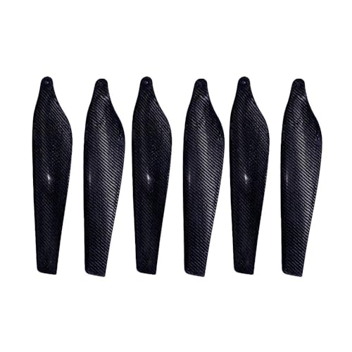 Kompatibel mit T30 3820s Carbon-Propeller, Klapppropeller, kompatibel mit T30 CW/CCW, landwirtschaftlichen Multirotor-Drohnen-Reparaturteilen, universell(Props CW 6 PCS) von SFWWPFSKK
