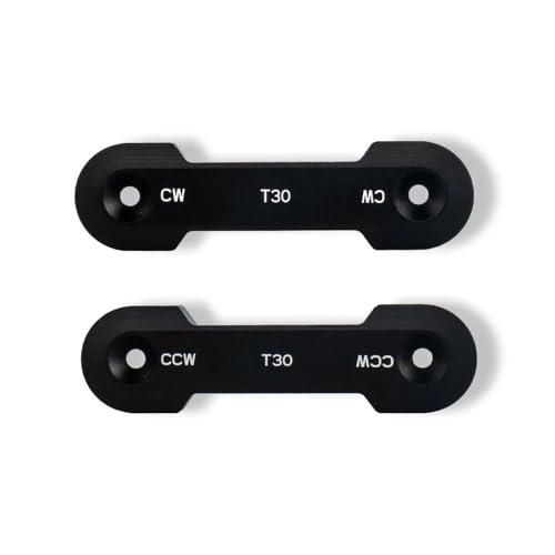 Kompatibel mit T30 3820s-Propellern. Hybrid-Klapppropeller aus Carbon-Nylon. Kompatibel mit T30 CW/CCW-Propellern. Universelle Ersatzteile for landwirtschaftliche Drohnen.(Clamp 2pcs) von SFWWPFSKK