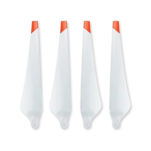 Kompatibel mit T30 Drohne faltbar weiß Spezialpropellerstück Landwirtschaftsdrohnenzubehör Laufradteile Universal(1 Pair) von SFWWPFSKK