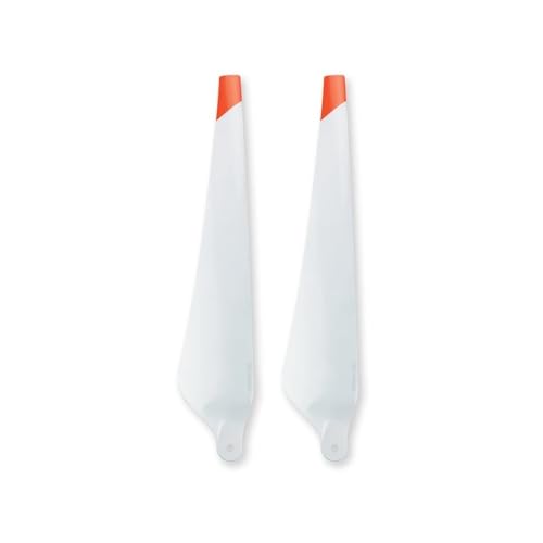 Kompatibel mit T30 Drohne faltbar weiß Spezialpropellerstück Landwirtschaftsdrohnenzubehör Laufradteile Universal(2pcs CW) von SFWWPFSKK