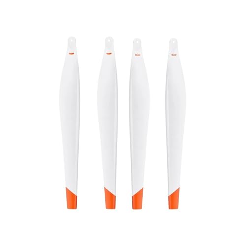Kompatibel mit T40 T50 T20p Drohne Klapppropeller R5413 R5415 Propeller CW CCW weiß spezielles Agrarzubehör universell(5413U 4pcs 2CW 2CCW) von SFWWPFSKK