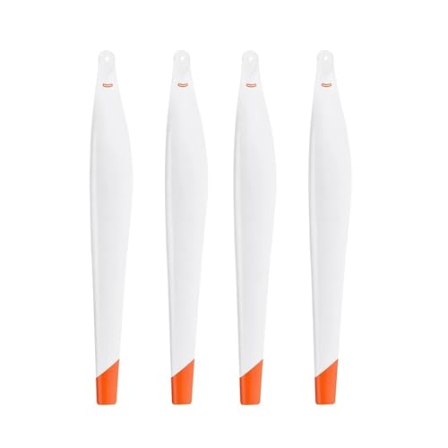 Kompatibel mit T40 T50 T20p Drohne Klapppropeller R5413 R5415 Propeller CW CCW weiß spezielles Agrarzubehör universell(5413U 4pcs CW) von SFWWPFSKK