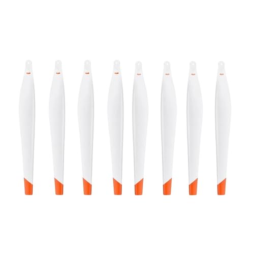 Kompatibel mit T40 T50 T20p Drohne Klapppropeller R5413 R5415 Propeller CW CCW weiß spezielles Agrarzubehör universell(5413U 8pcs 4CW 4CCW) von SFWWPFSKK