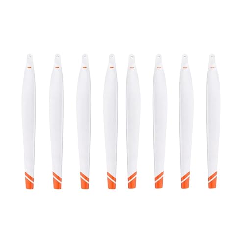 Kompatibel mit T40 T50 T20p Drohne Klapppropeller R5413 R5415 Propeller CW CCW weiß spezielles Agrarzubehör universell(5415L 8pcs 4CW 4CCW) von SFWWPFSKK