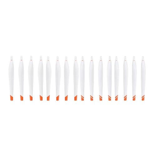 Kompatibel mit T40 T50 T20p Drohne Klapppropeller R5413 R5415 Propeller CW CCW weiß spezielles Agrarzubehör universell(T50 16PCS) von SFWWPFSKK