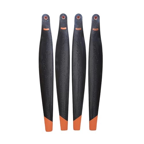 Kompatibel mit T60-Propellern R5630 Carbon 56 Zoll Faltbare Propeller im Uhrzeigersinn gegen den Uhrzeigersinn Kompatibel Landwirtschaft Drohnenreparatur Propellerzubehör Universal(R5630 Props 4pcs) von SFWWPFSKK