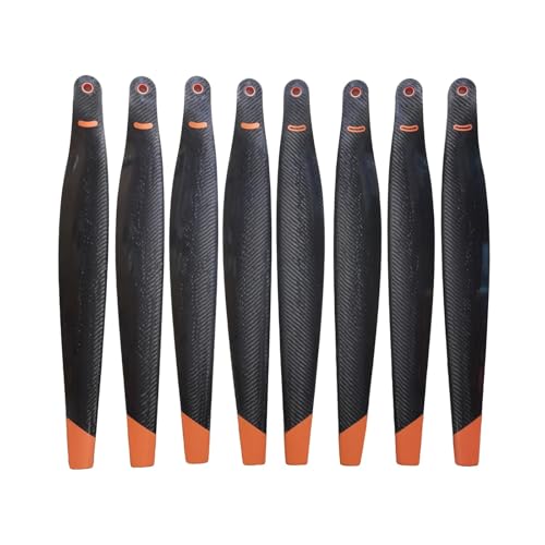 Kompatibel mit T60-Propellern R5630 Carbon 56 Zoll Faltbare Propeller im Uhrzeigersinn gegen den Uhrzeigersinn Kompatibel Landwirtschaft Drohnenreparatur Propellerzubehör Universal(R5630 Props 8pcs) von SFWWPFSKK
