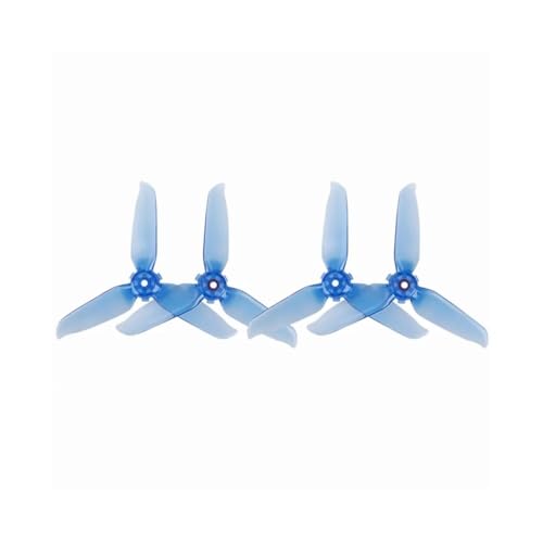 Kompatibel mit dem Schnellverschluss-Propeller 5328S des Kombinationspropellers, Flügelrad-Ersatzteile, Drohnenzubehör Universal(Blue Props 4pcs) von SFWWPFSKK