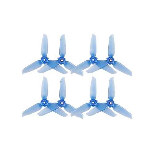Kompatibel mit dem Schnellverschluss-Propeller 5328S des Kombinationspropellers, Flügelrad-Ersatzteile, Drohnenzubehör Universal(Blue Props 8pcs) von SFWWPFSKK