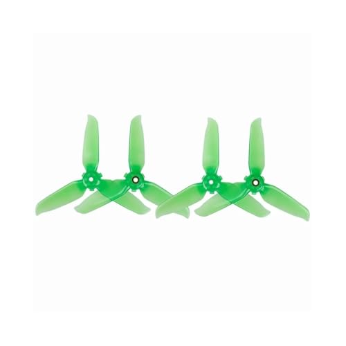 Kompatibel mit dem Schnellverschluss-Propeller 5328S des Kombinationspropellers, Flügelrad-Ersatzteile, Drohnenzubehör Universal(Green Props 4pcs) von SFWWPFSKK