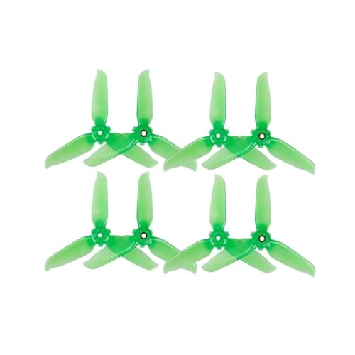 Kompatibel mit dem Schnellverschluss-Propeller 5328S des Kombinationspropellers, Flügelrad-Ersatzteile, Drohnenzubehör Universal(Green Props 8pcs) von SFWWPFSKK