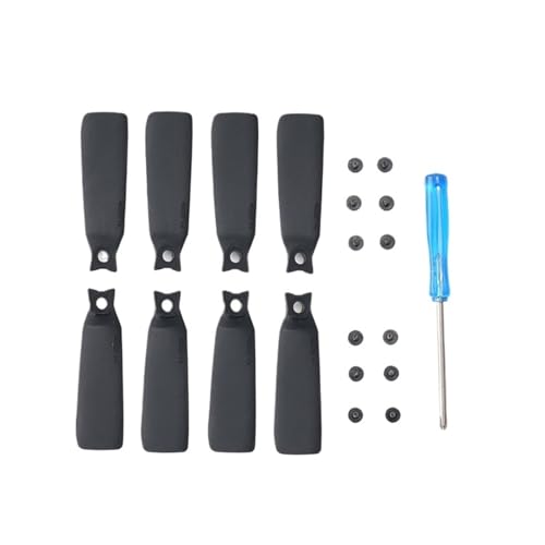 Kompatible Ersatzpropeller, Drohnen-Flügelpropeller, Flügelrad, Propeller, Zubehör, 8 Stück Kompatible Ersatzpropeller, Drohnen-Flügelpropeller, Flügelrad, Propeller, Zubehör, 8 Stück von SFWWPFSKK