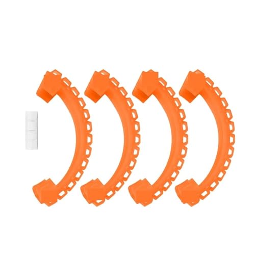 Kompatible Propellerabdeckung, kompatibel mit Drohnenschutz, Stoßstangenring, Propeller, Fallschutz, Zubehör, universell(Propeller Guard C) von SFWWPFSKK