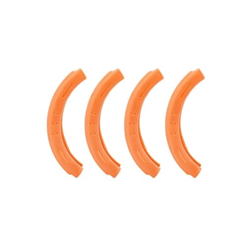Kompatible Propellerabdeckung kompatibel mit A2-Drohnenpropellerschutz Antikollisionsstoßfänger Schutzhülle Zubehör Universal(Orange) von SFWWPFSKK