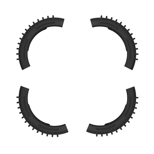 Kompatibler Propellerschutz, kompatibel mit A 2 Drohnenschutz, Stoßstangenring, Propeller, Fallschutz, leichte Schutzhülle, Zubehör, universell(Black) von SFWWPFSKK