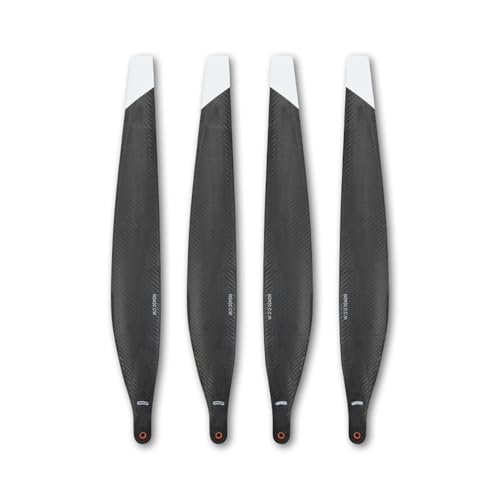 Carbon-Propeller mit Matter Oberfläche, kompatibel mit T20P T40 T50 FC30 Drohne, Klapppropellerstück, landwirtschaftliches Drohnenzubehör, Teile, universell(1 Pair Lower-T40T50) von SFWWPFSKK
