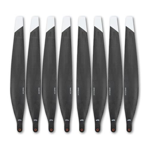 Carbon-Propeller mit Matter Oberfläche, kompatibel mit T20P T40 T50 FC30 Drohne, Klapppropellerstück, landwirtschaftliches Drohnenzubehör, Teile, universell(2 Pairs Lower-T40T50) von SFWWPFSKK