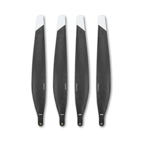 Carbon-Propeller mit Matter Oberfläche, kompatibel mit T20P T40 T50 FC30 Drohne, Klapppropellerstück, landwirtschaftliches Drohnenzubehör, Teile, universell(1 Pair Upper-FC30) von SFWWPFSKK