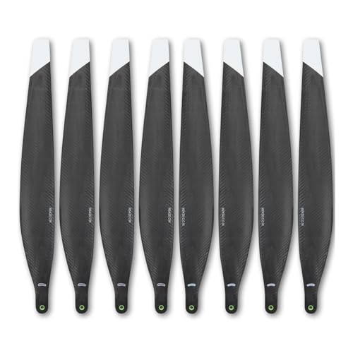 Carbon-Propeller mit Matter Oberfläche, kompatibel mit T20P T40 T50 FC30 Drohne, Klapppropellerstück, landwirtschaftliches Drohnenzubehör, Teile, universell(2 Pairs Upper-T20P) von SFWWPFSKK