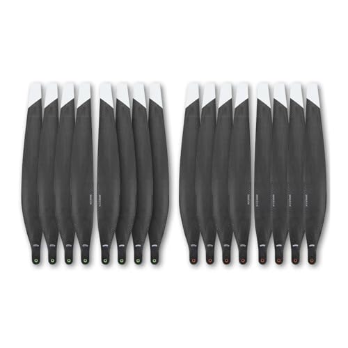 Carbon-Propeller mit Matter Oberfläche, kompatibel mit T20P T40 T50 FC30 Drohne, Klapppropellerstück, landwirtschaftliches Drohnenzubehör, Teile, universell(Set for FC30) von SFWWPFSKK