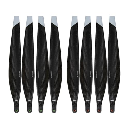 Polierter Carbon-Propeller kompatibel mit T20P T40 T50 FC30 Landmaschinen Klapppropellerstück Landmaschinenzubehör Universal(Half Set for FC30) von SFWWPFSKK