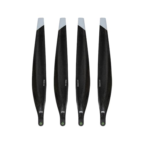 Polierter Carbon-Propeller kompatibel mit T20P T40 T50 FC30 Landmaschinen Klapppropellerstück Landmaschinenzubehör Universal(1 Pair Upper-T40T50) von SFWWPFSKK