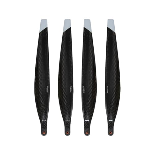 Polierter Carbon-Propeller kompatibel mit T20P T40 T50 FC30 Landmaschinen Klapppropellerstück Landmaschinenzubehör Universal(1 Pair Lower-FC30) von SFWWPFSKK