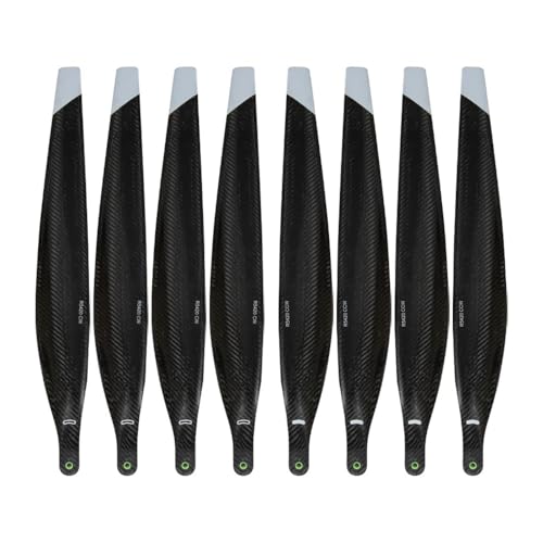 Polierter Carbon-Propeller kompatibel mit T20P T40 T50 FC30 Landmaschinen Klapppropellerstück Landmaschinenzubehör Universal(2 Pairs Upper-T20P) von SFWWPFSKK