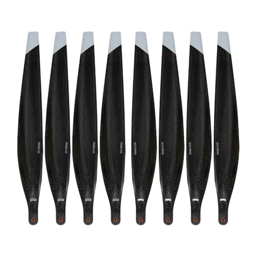 Polierter Carbon-Propeller kompatibel mit T20P T40 T50 FC30 Landmaschinen Klapppropellerstück Landmaschinenzubehör Universal(2 Pairs Lower-FC30) von SFWWPFSKK