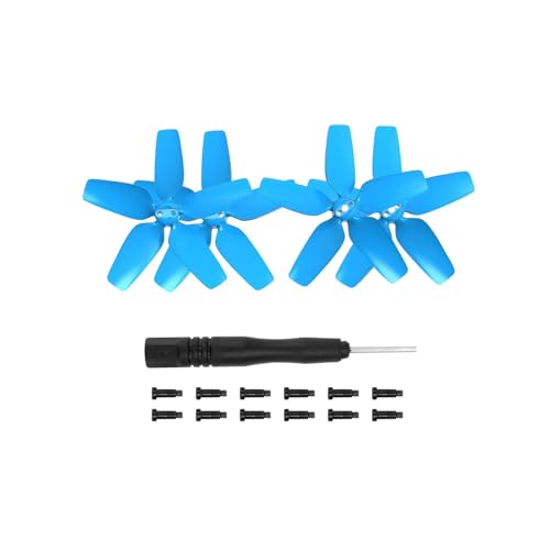 4 stück Propeller 2925S stück Propeller Ersatz Ersatzteile Kompatibel Drone Zubehör Universal(Blue) von SFWWPFSKK