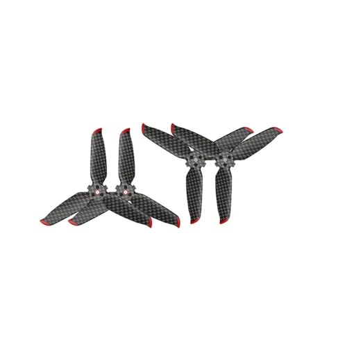 4er-Pack Propeller Carbon-Laufrad 5328S Propeller Kompatibel Kombination Drohnenzubehör Universal von SFWWPFSKK
