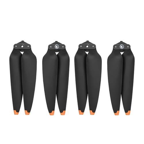 4 stücke Propeller 5747F Geräuscharm stück CW CCW Propeller Kompatibel EINE 3 Drone Zubehör Universal(Orange) von SFWWPFSKK