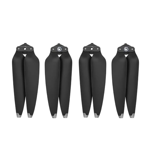 4 stücke Propeller 5747F Geräuscharm stück Quick Release CW/Propeller Kompatibel EINE 3 Drone Zubehör Universal(Silver) von SFWWPFSKK