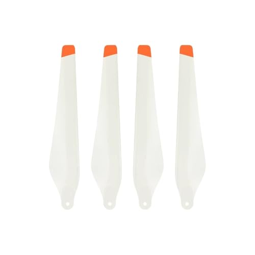 Carbon-Nylon-Weiß-Propeller, kompatibel mit T10 T16 T20 Agrardrohne, Klapppropellerstück, Agrardrohnenzubehör, Impellerteile, universell(1 Pair) von SFWWPFSKK