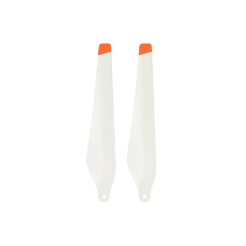 Carbon-Nylon-Weiß-Propeller, kompatibel mit T10 T16 T20 Agrardrohne, Klapppropellerstück, Agrardrohnenzubehör, Impellerteile, universell(2pcs CW) von SFWWPFSKK