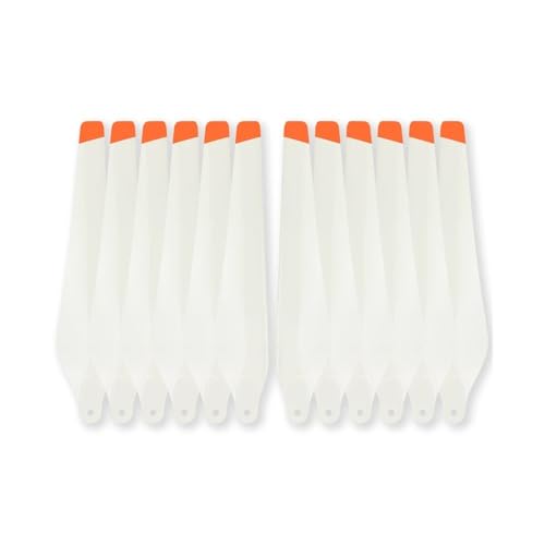 Carbon-Nylon-Weiß-Propeller, kompatibel mit T10 T16 T20 Agrardrohne, Klapppropellerstück, Agrardrohnenzubehör, Impellerteile, universell(3 Pairs for T20) Carbon-Nylon-Weiß-Propeller, kompatibel mit T10 T16 T20 Agrardrohne, Klapppropellerstück, Agrardrohnenzubehör, Impellerteile, universell(3 Pairs for T20) von SFWWPFSKK