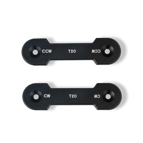R3390 Propellerhalterung kompatibel mit T10 T16 T20 Drohne Sprühwassertank Pumpenteil kompatibel mit T20 Agrardrohne Propeller Universal(Clamp 2pcs) von SFWWPFSKK