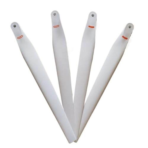 R5627 Carbon Nylon Hybrid Propeller Faltpropeller Propellerlaufrad im Uhrzeigersinn/gegen den Uhrzeigersinn Kompatibel mit T60 Agricultural Remote Drone Universal(R5627 Props 4pcs) von SFWWPFSKK
