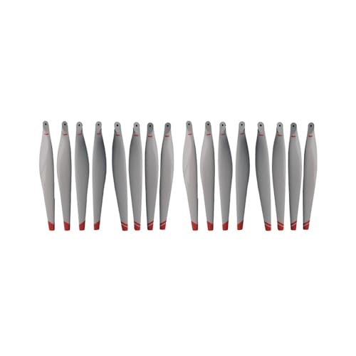 T40 T50 Carbon Nylon Propeller Oberer 5413U Unterer 5415L Propeller CW CCW Kompatibel Landwirtschaftliche UAV Reparatur Ersatz Universal(T40 White 16 pcs) von SFWWPFSKK