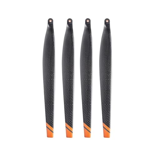 T40 T50 Carbon-Propeller R5413 U R5415 L Klappstück CW CCW Stück kompatibel mit T20P Drohnen-Reparaturteilen Universal(5415L 4pcs CCW) von SFWWPFSKK