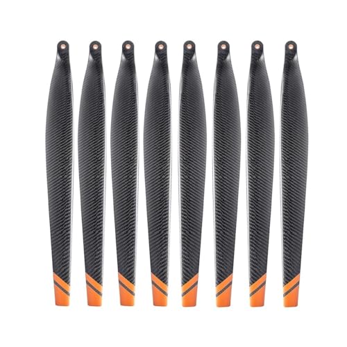 T40 T50 Carbon-Propeller R5413 U R5415 L Klappstück CW CCW Stück kompatibel mit T20P Drohnen-Reparaturteilen Universal(5415L 8pcs 4CW 4CCW) von SFWWPFSKK