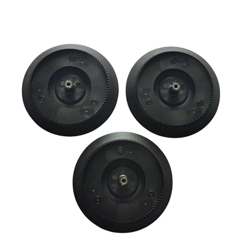 UAV kreisel disc kompatibel mit T25P/T60 disc Landwirtschaft Drone Reparatur Teile universal(3 PCS Black) von SFWWPFSKK
