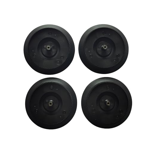 UAV kreisel disc kompatibel mit T25P/T60 disc Landwirtschaft Drone Reparatur Teile universal(4 PCS Black) von SFWWPFSKK