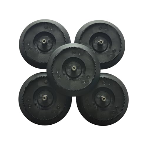UAV kreisel disc kompatibel mit T25P/T60 disc Landwirtschaft Drone Reparatur Teile universal(5 PCS Black) von SFWWPFSKK