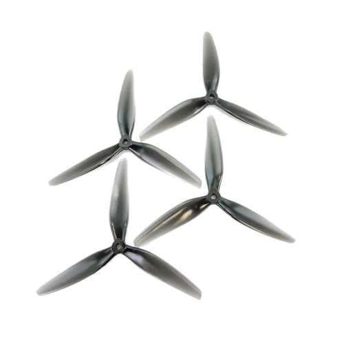 Universal 7X4X3 7040 Drei-Laufrad-PC-Propeller kompatibel mit RC Freestyle 17,8 cm lange Reichweite LR7 Drohne DIY Teile Universal (20 Paar) von SFWWPFSKK